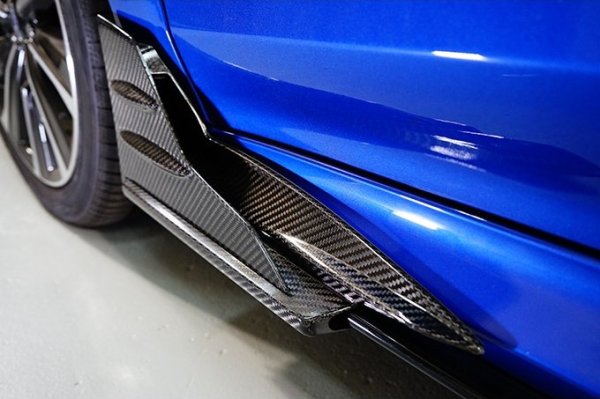 画像5: サイドスカートカバー【VN】【GT-DRY】【S-CRAFT】 (5)