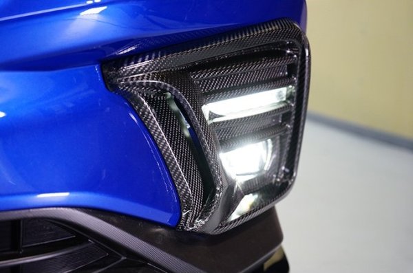 画像3: フォグランプカバー 【VN】【GT-DRY】【S-CRAFT】 (3)