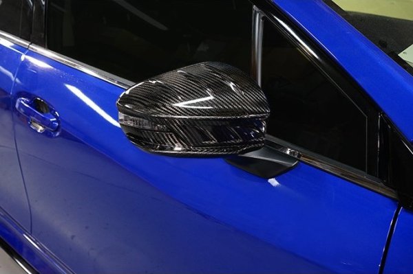 画像2: ドアミラーカバー Type-2【VN/VB】【GT-DRY】【S-CRAFT】 (2)