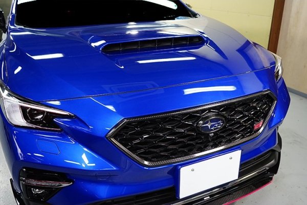 画像2: フロントグリル&エンブレムカバー 【VN】【GT-DRY】【S-CRAFT】 (2)