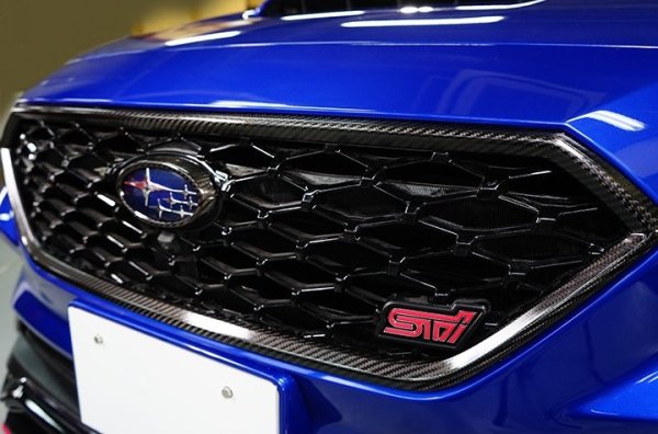 画像3: フロントグリル&エンブレムカバー 【VN】【GT-DRY】【S-CRAFT】 (3)