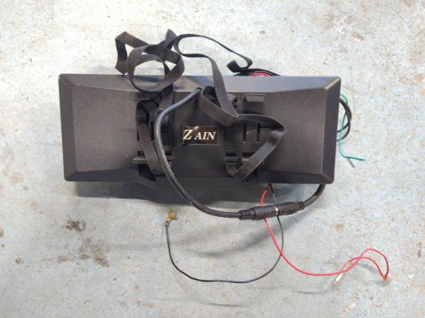 画像2: 【中古】バックミラーモニター【汎用】【ZAIN】 (2)