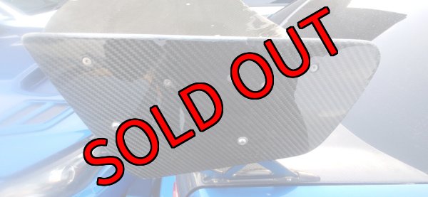 画像3:  【中古】VARIS LIGHT WEIGHT TRUNK HOOD+VOLTEX GT WING TYPE V2【GD】【VARIS・VOLTEX】 (3)