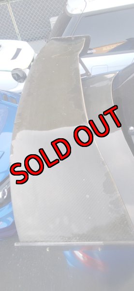 画像2:  【中古】VARIS LIGHT WEIGHT TRUNK HOOD+VOLTEX GT WING TYPE V2【GD】【VARIS・VOLTEX】 (2)