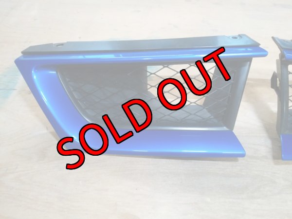 画像7: 【中古】フロントグリル左右 【GD】【SUBARU】 (7)