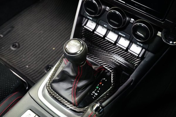 画像2: シフトパネルカバー AT用 【ZD8/ZN8】【GT-DRY】【S-CRAFT】 (2)