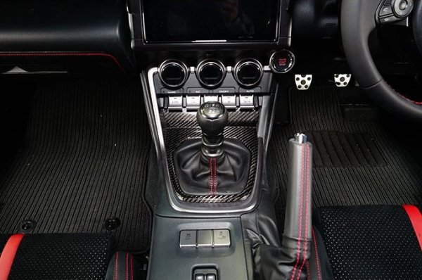 画像3: シフトパネルカバー MT用 【ZD8/ZN8】【GT-DRY】【S-CRAFT】 (3)