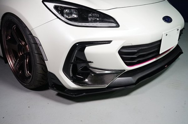 画像3: フロントバンパーサイドカバー 【ZD8】【GT-DRY】【S-CRAFT】 (3)