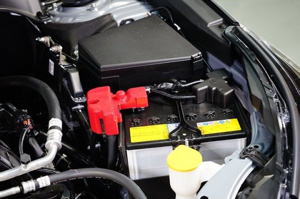 画像6: バッテリーマイナス端子カバー 【VB/VN/VA/VM/ZD/ZN8/GU/GT/GK/GJ/GP/SJ/SL/BN/BS】【GT-DRY】【S-CRAFT】 (6)