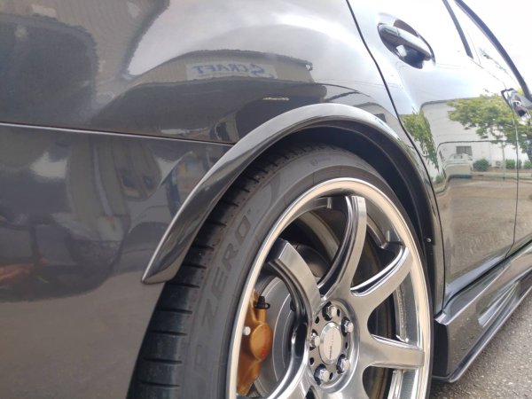 画像2: リヤフェンダートリム 【BM/BR】 【S-CRAFT】 (2)