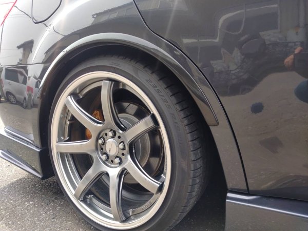 画像3: リヤフェンダートリム 【BM/BR】 【S-CRAFT】 (3)