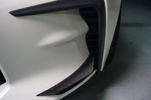 画像3: フロントサイドダクトフィン 【ZN8】【GT-DRY】【S-CRAFT】 (3)