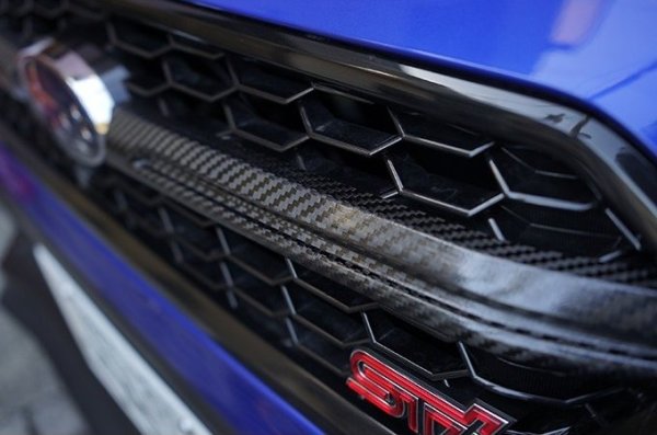 画像2: フロントグリルガーニッシュカバー 【VA】【GT-DRY】【S-CRAFT】 (2)