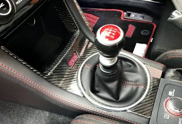 画像2: シフトパネルカバー 【VAB】【GT-DRY】【S-CRAFT】 (2)