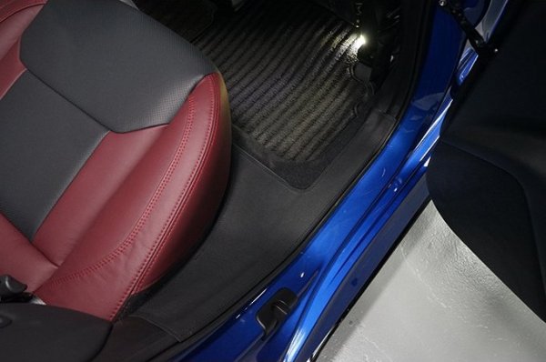 画像8: ドアシルキックガード 【VB/VN】【GT-DRY】【S-CRAFT】 (8)