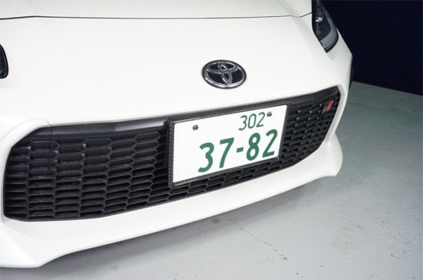 画像2: ナンバープレートホルダー 【汎用】【GT-DRY】【S-CRAFT】 (2)