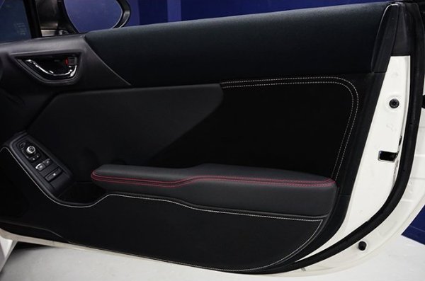 画像7: アルカンターラ仕様ドアパネルカバー 【ZD8/ZN8】【GT-DRY】【S-CRAFT】 (7)