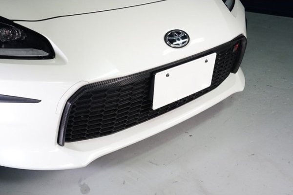 画像2: フロントグリルカバー 【ZN8】【GT-DRY】【S-CRAFT】 (2)