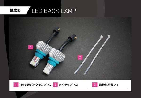 画像3: ハイパワーLEDバルブ【汎用】【GT-DRY】【S-CRAFT】 (3)