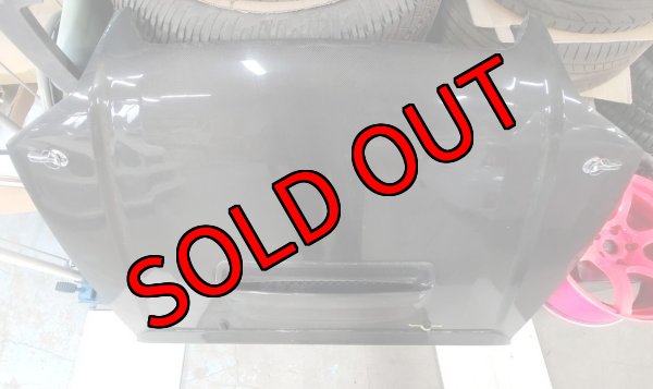 画像2: 【中古】GIALLA  カーボンボンネット+α【BE/BH】【GIALLA】 (2)