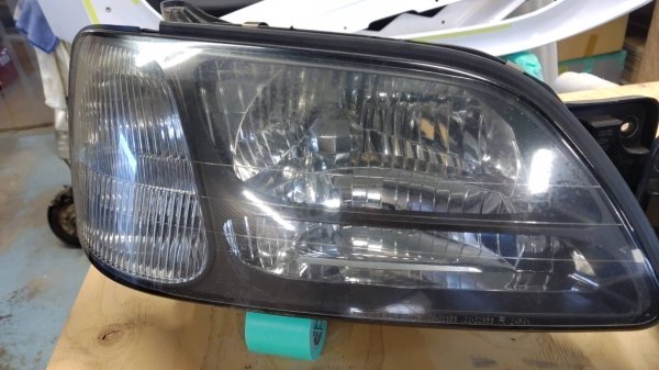画像3: 【中古】ヘッドライト+α 【BE/BH】【SUBARU】 (3)