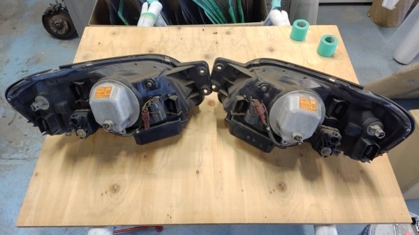 画像5: 【中古】ヘッドライト+α 【BE/BH】【SUBARU】 (5)