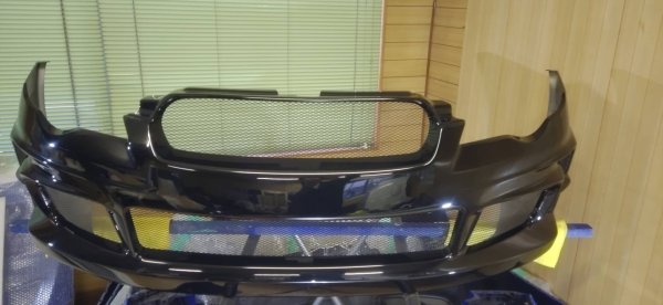 画像2: 【新品】	Gコンセプト フロントバンパー 【BL/BP】 【S-CRAFT】【Gコンセプト】 (2)