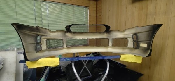 画像3: 【新品】	Gコンセプト フロントバンパー 【BL/BP】 【S-CRAFT】【Gコンセプト】 (3)