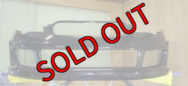 画像1: 【新品】	Gコンセプト フロントバンパー 【BL/BP】 【S-CRAFT】【Gコンセプト】 (1)