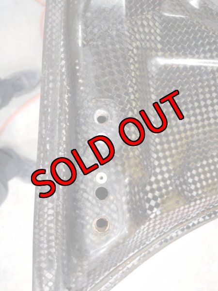 画像10: 【中古】ドライカーボンボンネット【BE/BH】【GHクラフト】 (10)