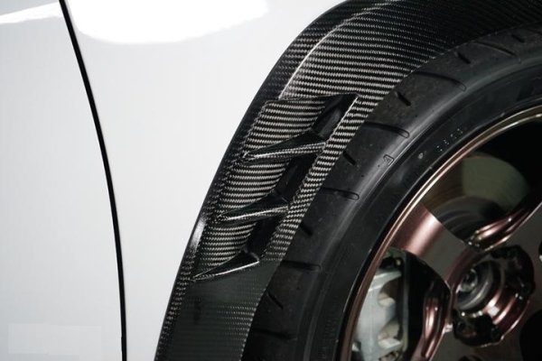 画像5: ドライカーボン製 オーバーフェンダー 【VB】【S-CRAFT】【GT-DRY】 (5)