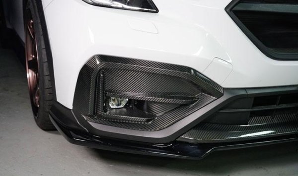 画像2: フォグランプカバー 【VB】【GT-DRY】【S-CRAFT】 (2)