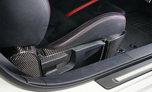 画像2: シートアンダーカバー【ZD8/ZN8】【GT-DRY】【S-CRAFT】 (2)