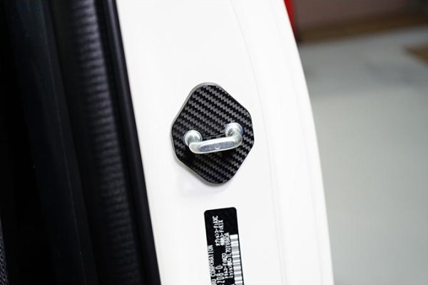 画像3: ドアストライカーカバー 【ZC/ZD/ZN】【GT-DRY】【S-CRAFT】 (3)