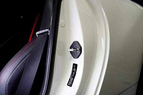 画像4: ドアストライカーカバー 【ZC/ZD/ZN】【GT-DRY】【S-CRAFT】 (4)