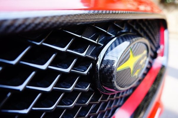 画像2: フロントグリル&エンブレムカバー 【VM】【GT-DRY】【S-CRAFT】 (2)