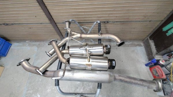 画像1: 【中古】 HKS ハイパワーマフラー SPEC-L【VA】【HKS】 (1)