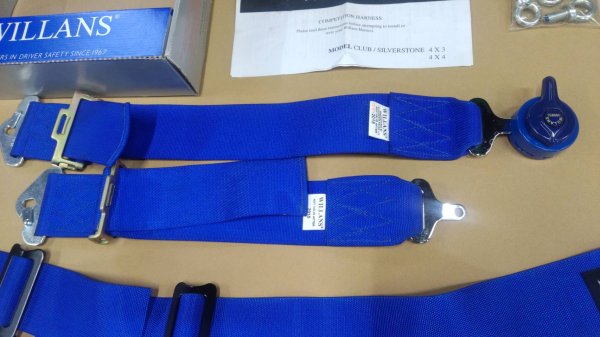 画像4: 【中古】CLUB4 4×4 3インチ【WILLANS】 (4)