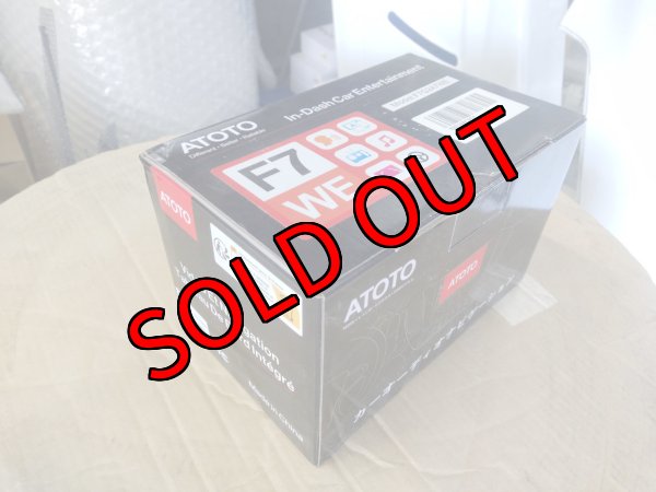 画像1: 【中古】ATOTO F7WE F7G2A7WE【ATOTO】 (1)