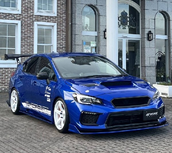 画像3: グランドエフェクトスポイラー Type-SII 【VA/VM】 【S-CRAFT】 (3)