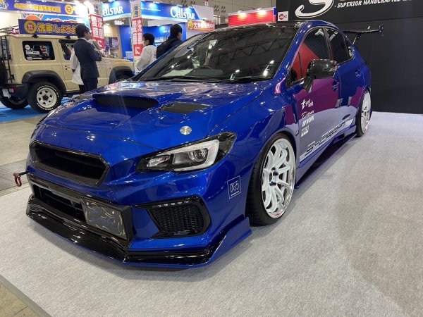 画像3: リップスポイラー TYPE-II 【VA】 【S-CRAFT】 (3)