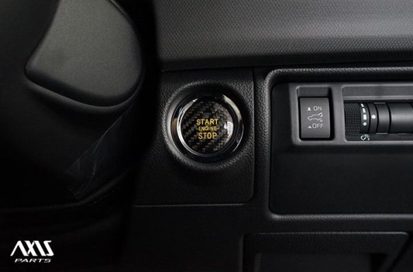 画像4: エンジンスタートボタンカバー 【SL】【GT-DRY】【S-CRAFT】 (4)