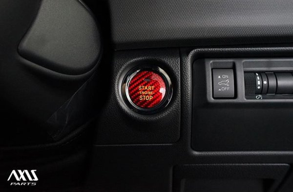 画像3: エンジンスタートボタンカバー 【SL】【GT-DRY】【S-CRAFT】 (3)