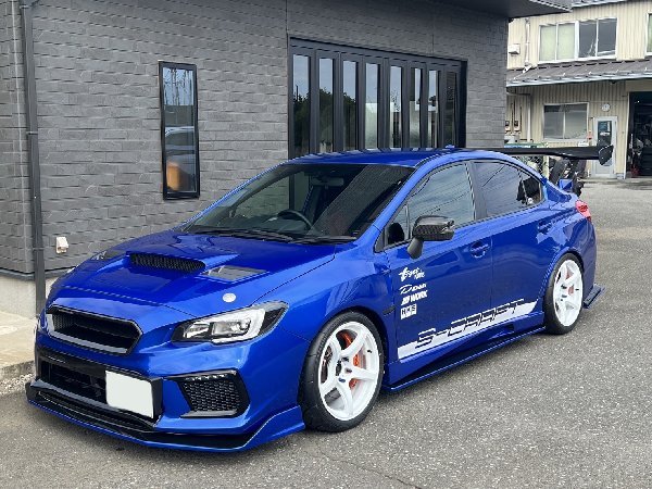 画像2: リップスポイラー TYPE-II 【VA】 【S-CRAFT】 (2)