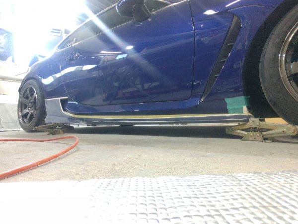 画像2: サイドスポイラー 【ZD8/ZN8】 【S-CRAFT】 (2)