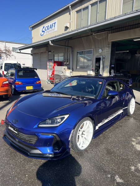 画像1: フェンダートリム 【ZD8/ZN8】 【S-CRAFT】 (1)