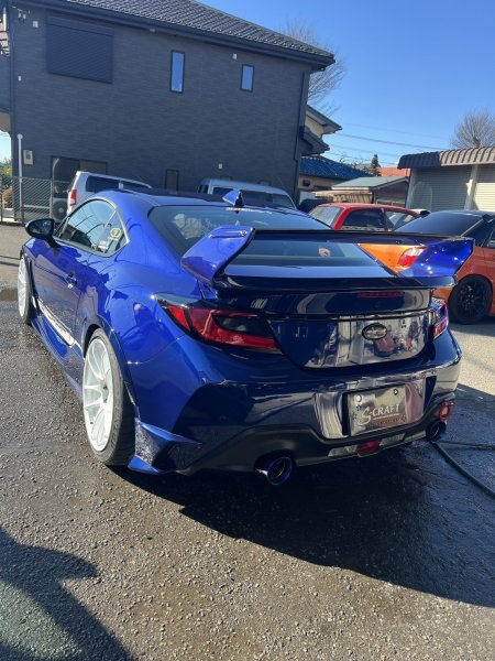 画像1: マッドガード 【ZD8/ZN8】 【S-CRAFT】 (1)