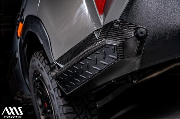 画像5: リアサイドプロテクター 【SL】【GT-DRY】【AXIS】【S-CRAFT】 (5)